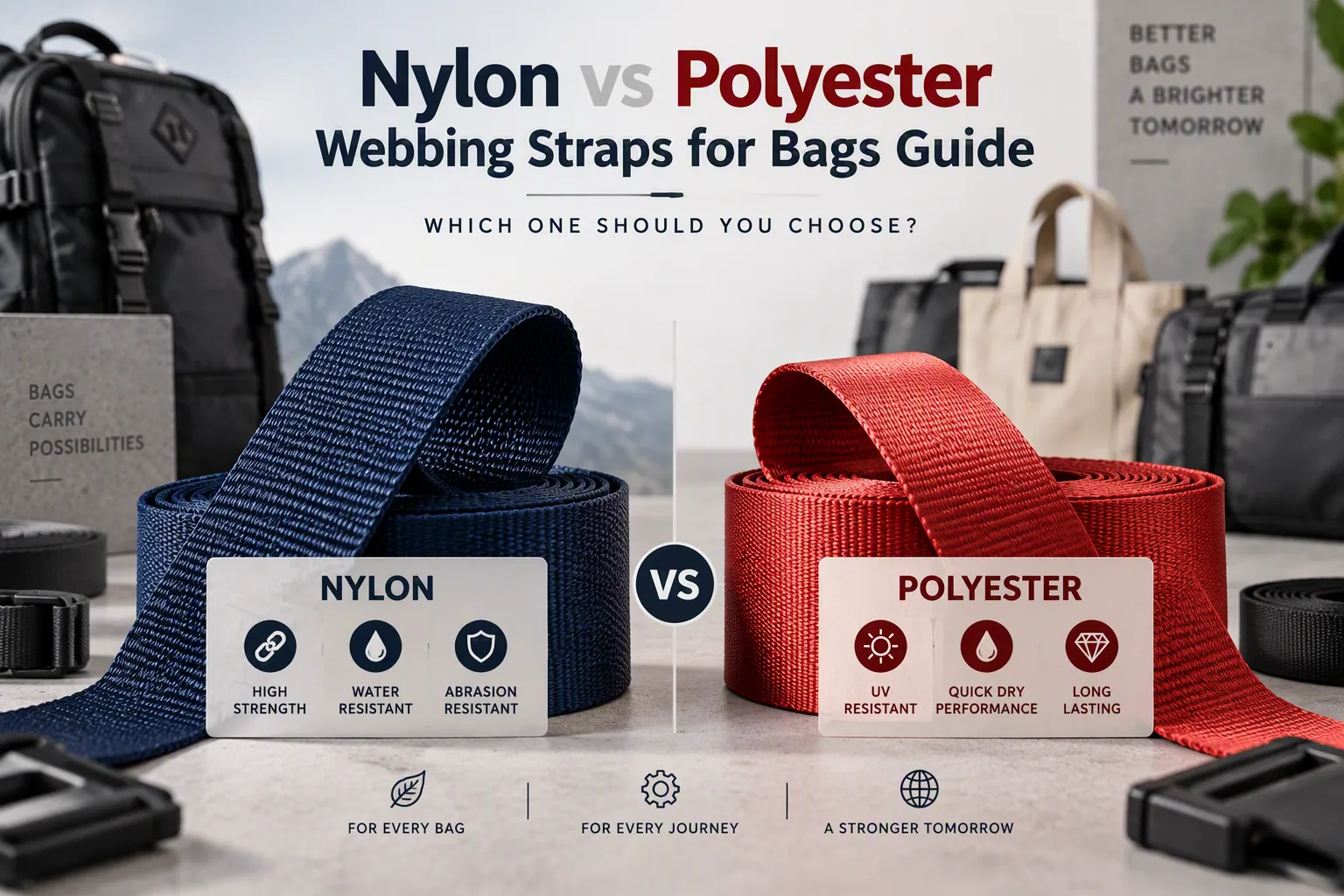 Webbing Straps for Bags