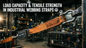Load Capacity & Tensile Strength in Webbing Straps